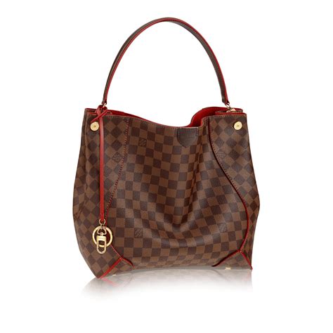 caissa bag louis vuitton|LOUIS VUITTON Damier Ebene Caissa Tote MM Cherry.